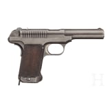A Savage Mod. 1907 Military Contract trial pistol