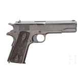 A Colt M 1911 A 1 with holster and accesories