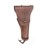 A Colt M 1911 A 1 with holster and accesories