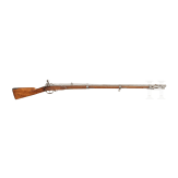 A needlefire rifle for trials, system Doersch & von Baumgarten, um 1860