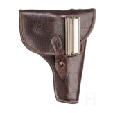 A Steyr M 1912 from the 2nd Bavarian contract with holster