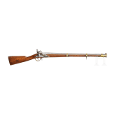 A Prussian Drill Musket for the Garde-J&auml;ger Bataillon, made from a French officer's musket