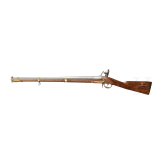 A Prussian Drill Musket for the Garde-J&auml;ger Bataillon, made from a French officer's musket