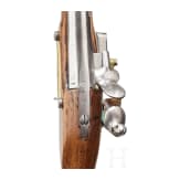 A Prussian Drill Musket for the Garde-J&auml;ger Bataillon, made from a French officer's musket