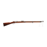 A rifle 71/84, Amberg 1888