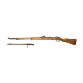 A rifle 98, Schilling in Suhl 1918, EWB, with bayonet