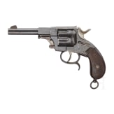 A Belgian M 1883 Double Action Reichsrevolver
