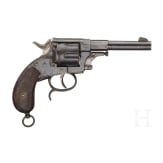 A Belgian M 1883 Double Action Reichsrevolver