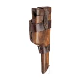 A Mauser C 96 "Prewar Commercial", with detachable stock and leather harness