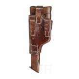 A Mauser C 96 "Prewar Commercial", with detachable stock and leather harness
