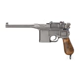 A Mauser C 96 "Wartime Commercial" with Austrian proof marks