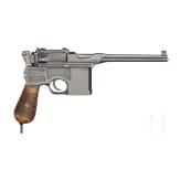 A Mauser C 96 "Wartime Commercial" with Austrian proof marks