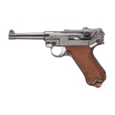 A pistol 08, DWM 1918 with holster