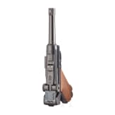 A pistol 08, DWM 1918 with holster