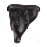 A pistol 08, DWM 1918 with holster