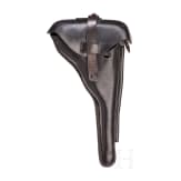 A long pistol 08, DWM 1917 with holster