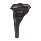 A long pistol 08, DWM 1917 with holster