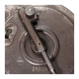 A snail drum magazine 1st issue, Bing Nuremberg, with a repro case