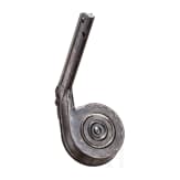 Snail drum magazine for an artillery Luger, Germany, circa 1915