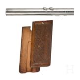 An interchangeable barrel for a Steyr M 12, Bavarian contract, and grip scales