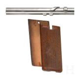 An interchangeable barrel for a Steyr M 12, Bavarian contract, and grip scales