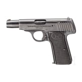 A Walther M 4, military contract, with holster