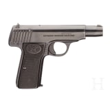 A Walther M 4, military contract, with holster