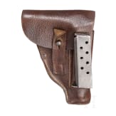 A Walther M 4, military contract, with holster