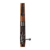A rifle "G 24(t), code "dou - 41"