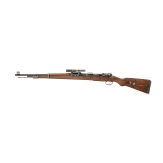A carbine 98 k, code "byf - 43", with scope 421