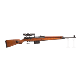 A semi-automatic rifle K 43, code "ac" with scope 41