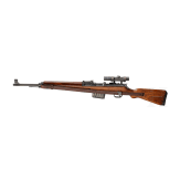 A semi-automatic rifle K 43, code "ac" with scope 41