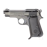 A Beretta M 34 of the Wehrmacht, with holster