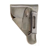 A Beretta M 34 of the Wehrmacht, with holster