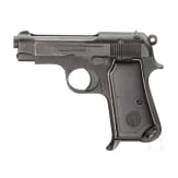 A Beretta M 35 with holster