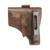 A Beretta M 35 with holster