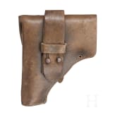 A Beretta M 35 with holster