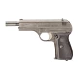 A CZ M 27, code "fnh", barrel with attachment for a silencer
