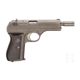 A CZ M 27, code "fnh", barrel with attachment for a silencer