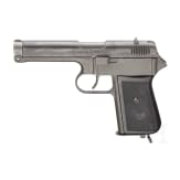 A CZ M 38, last version, with holster