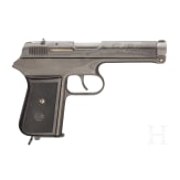 A CZ M 38, last version, with holster