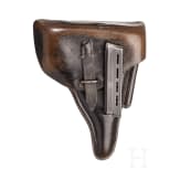 A CZ M 38 with holster