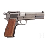 A FN HP M 35 with holster