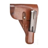 A FN HP M 35 with holster