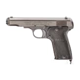 A MAB M D with holster