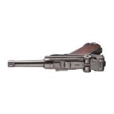 A pistol 08 by Mauser, code S/42 - 1937" with holster