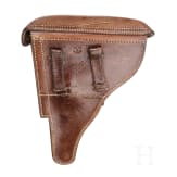A pistol 08 by Mauser, code S/42 - 1937" with holster