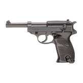 A Mauser P 38, code "ac -43" (FN breech), with holster