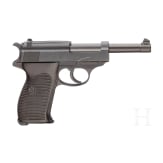 A Mauser P 38, code "ac -43" (FN breech), with holster