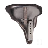 A Mauser P 38, code "ac -43" (FN breech), with holster